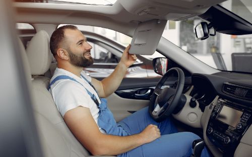 Kokpit samochodu regeneracja, krok po kroku