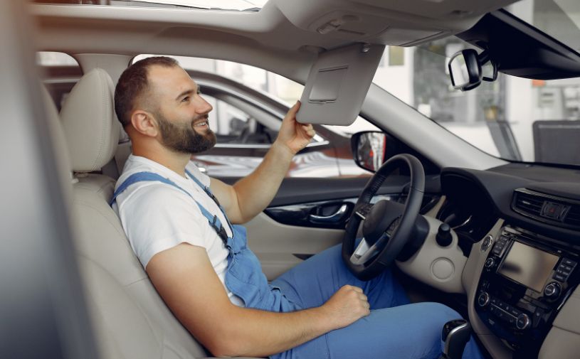 Kokpit samochodu regeneracja, krok po kroku