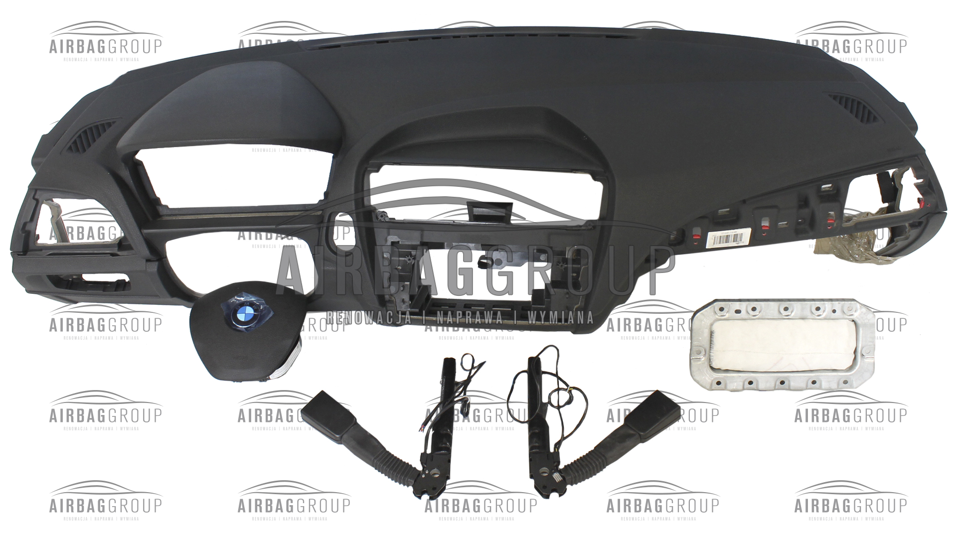 airbag sensory naprawa